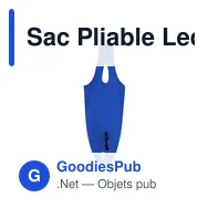 Sac Pliable Lecton - Miniature 12