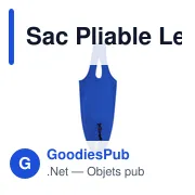Sac Pliable Lecton - Miniature 4