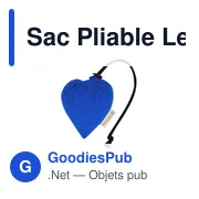 Sac Pliable Lecton - Miniature 7