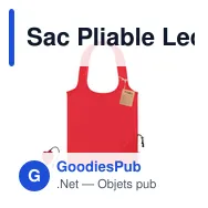 Sac Pliable Lecton - Miniature 9