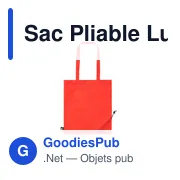 Sac Pliable Lulu - Miniature 1