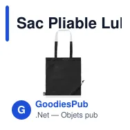 Sac Pliable Lulu - Miniature 9