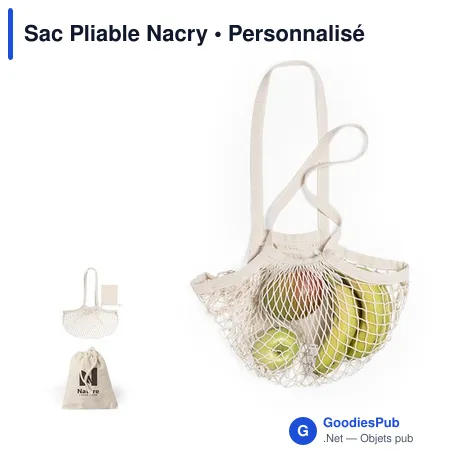 Sac Pliable Nacry