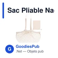 Sac Pliable Nacry - Miniature 2