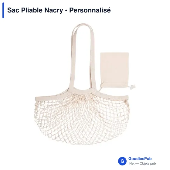Sac Pliable Nacry - Image 2