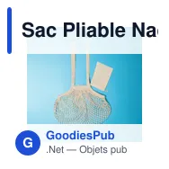 Sac Pliable Nacry - Miniature 3