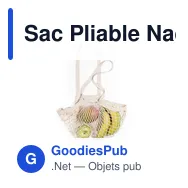 Sac Pliable Nacry - Miniature 4