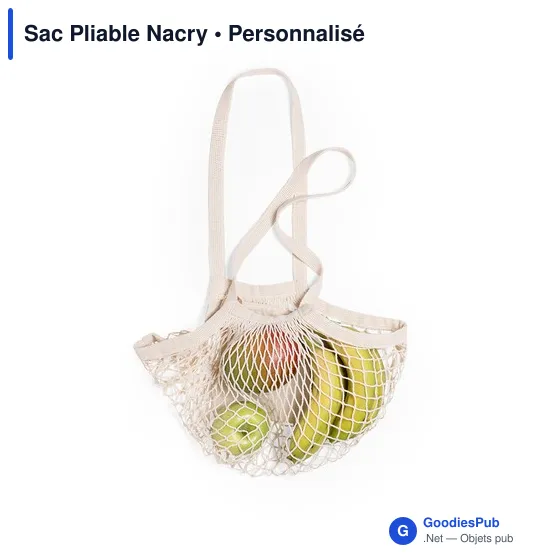 Sac Pliable Nacry - Image 4