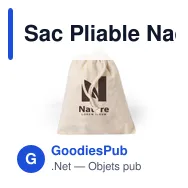 Sac Pliable Nacry - Miniature 5