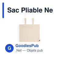 Sac Pliable Nepax - Miniature 2