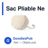 Sac Pliable Nepax - Miniature 3