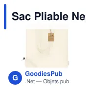 Sac Pliable Nepax - Miniature 5