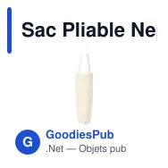 Sac Pliable Nepax - Miniature 6