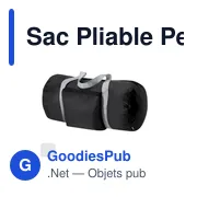 Sac Pliable Pesk - Miniature 1