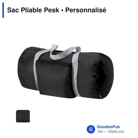 Sac Pliable Pesk