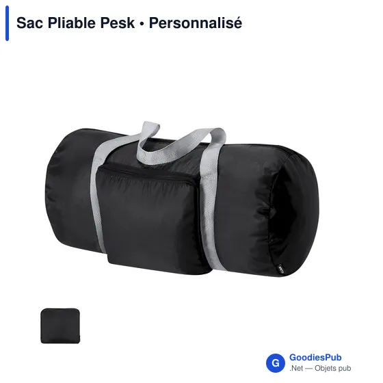 Sac Pliable Pesk - Image 1