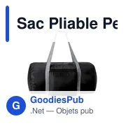 Sac Pliable Pesk - Miniature 2