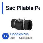 Sac Pliable Pesk - Miniature 3