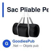 Sac Pliable Pesk - Miniature 4