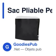 Sac Pliable Pesk - Miniature 6