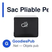 Sac Pliable Pesk - Miniature 7