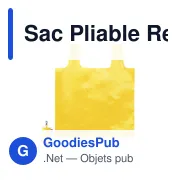 Sac Pliable Restun - Miniature 2