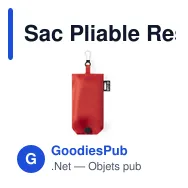 Sac Pliable Restun - Miniature 12
