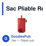 Sac Pliable Restun - Miniature 4