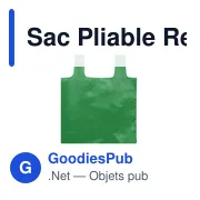 Sac Pliable Restun - Miniature 5