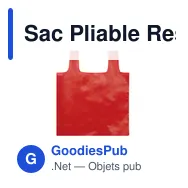 Sac Pliable Restun - Miniature 9