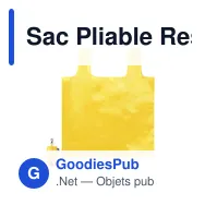 Sac Pliable Restun - Miniature 10