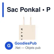 Sac Ponkal - Miniature 2