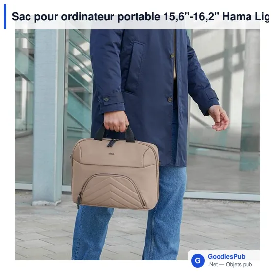 Sac pour ordinateur portable 15,6"-16,2" Hama Lightweight Premium - Image 14