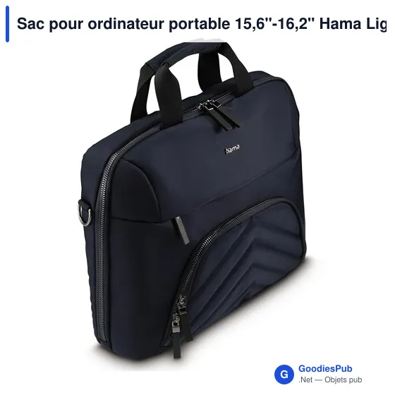 Sac pour ordinateur portable 15,6"-16,2" Hama Lightweight Premium - Image 15