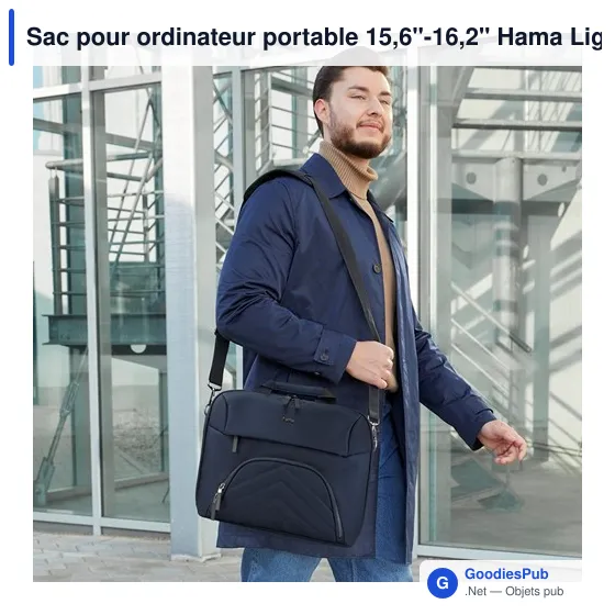 Sac pour ordinateur portable 15,6"-16,2" Hama Lightweight Premium - Image 16