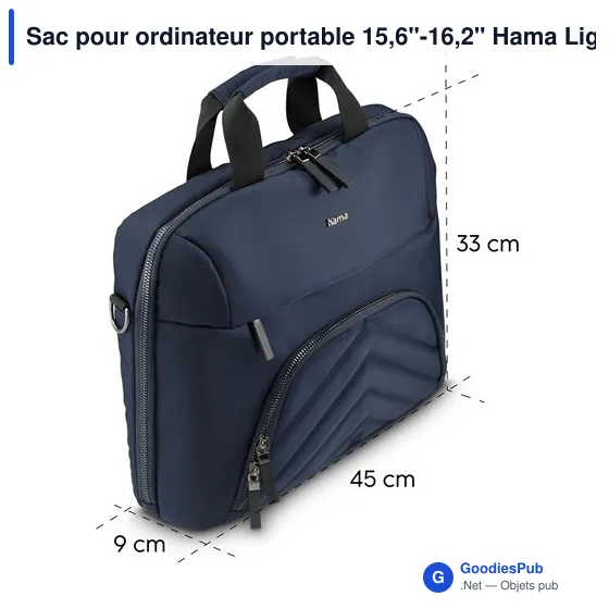 Sac pour ordinateur portable 15,6"-16,2" Hama Lightweight Premium - Image 17