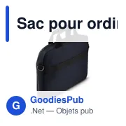 Sac pour ordinateur portable 15,6"-16,2" Hama Lightweight Premium - Miniature 19