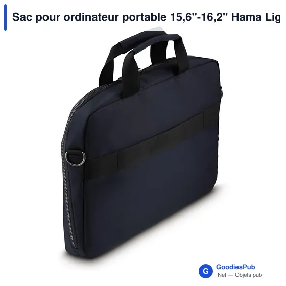 Sac pour ordinateur portable 15,6"-16,2" Hama Lightweight Premium - Image 19