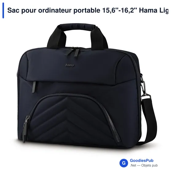 Sac pour ordinateur portable 15,6"-16,2" Hama Lightweight Premium - Image 21