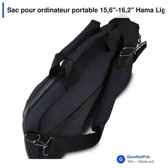Sac pour ordinateur portable 15,6"-16,2" Hama Lightweight Premium - Image 22