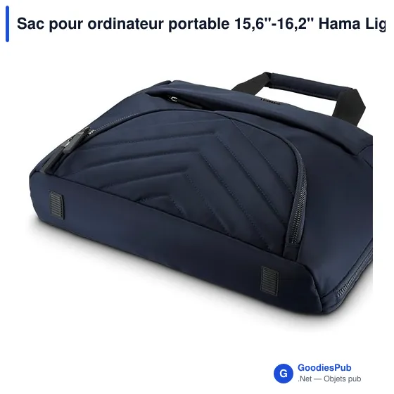 Sac pour ordinateur portable 15,6"-16,2" Hama Lightweight Premium - Image 23