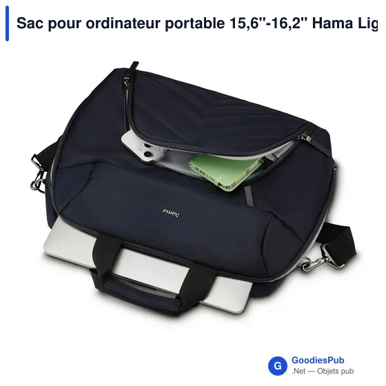 Sac pour ordinateur portable 15,6"-16,2" Hama Lightweight Premium - Image 24