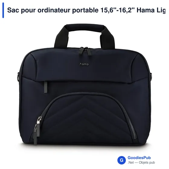 Sac pour ordinateur portable 15,6"-16,2" Hama Lightweight Premium - Image 25