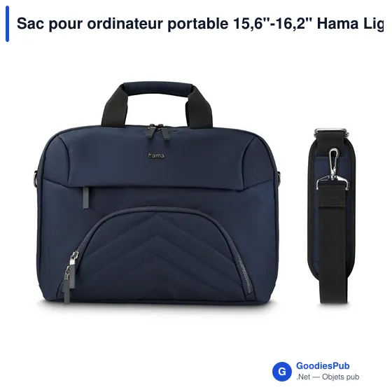 Sac pour ordinateur portable 15,6"-16,2" Hama Lightweight Premium - Image 26