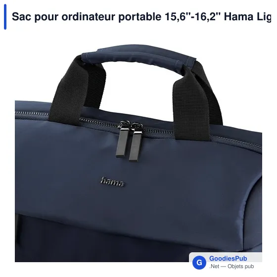 Sac pour ordinateur portable 15,6"-16,2" Hama Lightweight Premium - Image 28