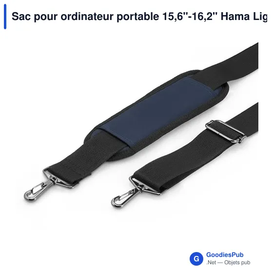 Sac pour ordinateur portable 15,6"-16,2" Hama Lightweight Premium - Image 29