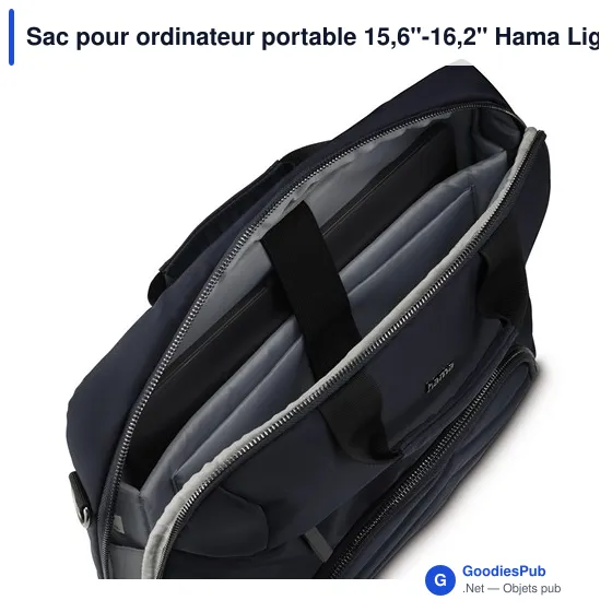 Sac pour ordinateur portable 15,6"-16,2" Hama Lightweight Premium - Image 30