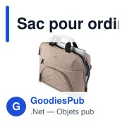 Sac pour ordinateur portable 15,6"-16,2" Hama Lightweight Premium - Miniature 4