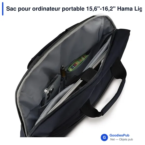 Sac pour ordinateur portable 15,6"-16,2" Hama Lightweight Premium - Image 31