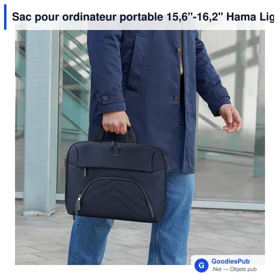 Sac pour ordinateur portable 15,6"-16,2" Hama Lightweight Premium - Image 32